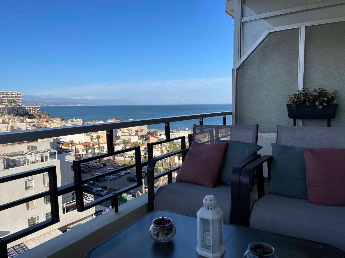 Apartamento Totalmente Reformado Con Piscina Y Jardines Al Lado De La Playa De La Carihuela Torremolinos Exteriör bild