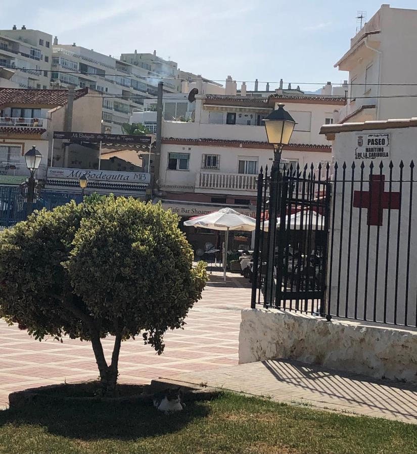 Apartamento Totalmente Reformado Con Piscina Y Jardines Al Lado De La Playa De La Carihuela Torremolinos Exteriör bild